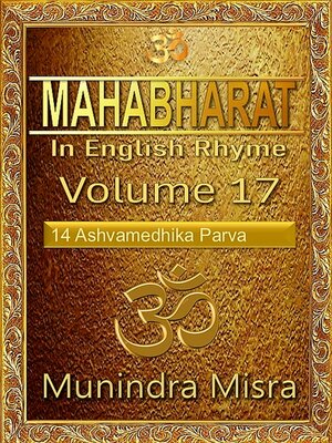 cover image of Mahabharat in English rhyme